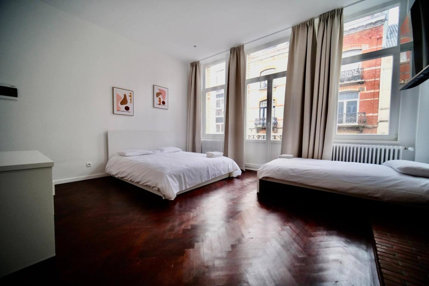 Smart Appart - Brussels North Bed & Breakfast Exterior foto