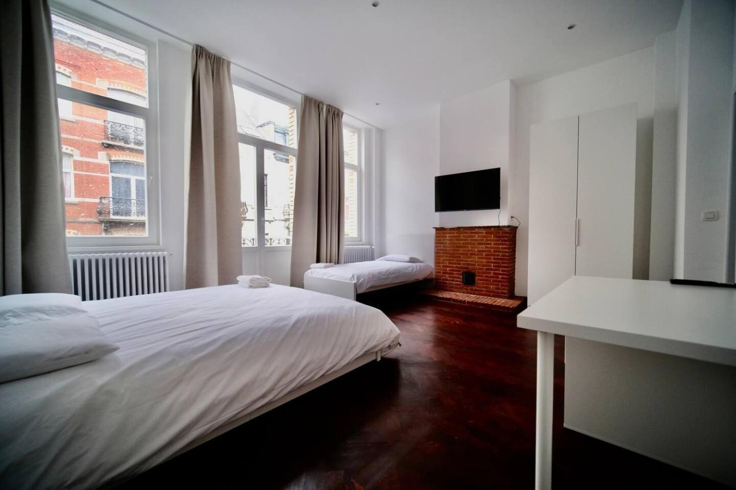Smart Appart - Brussels North Bed & Breakfast Exterior foto
