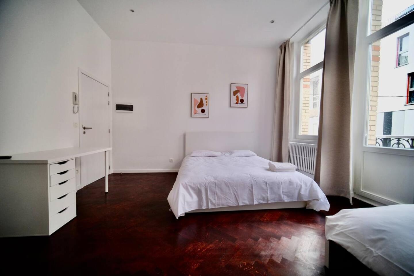 Smart Appart - Brussels North Bed & Breakfast Exterior foto